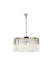 Sydney 8-Light Chandelier in Polished Nickel with Clear Royal Cut Crystal