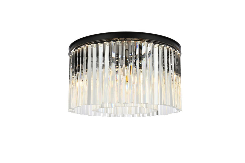 Sydney 8-Light Flush Mount - Lamps Expo