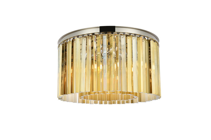 Sydney 8-Light Flush Mount - Lamps Expo