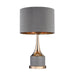 Gold Cone Neck Table Lamp - Small