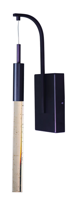 Scepter 1-Light LED Wall Sconce in Anodized Bronze