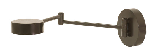 Generation LED Swing Arm Wall Lamp in Architectural Bronze