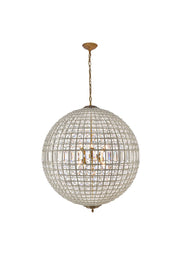 Olivia 8-Light Chandelier - Lamps Expo