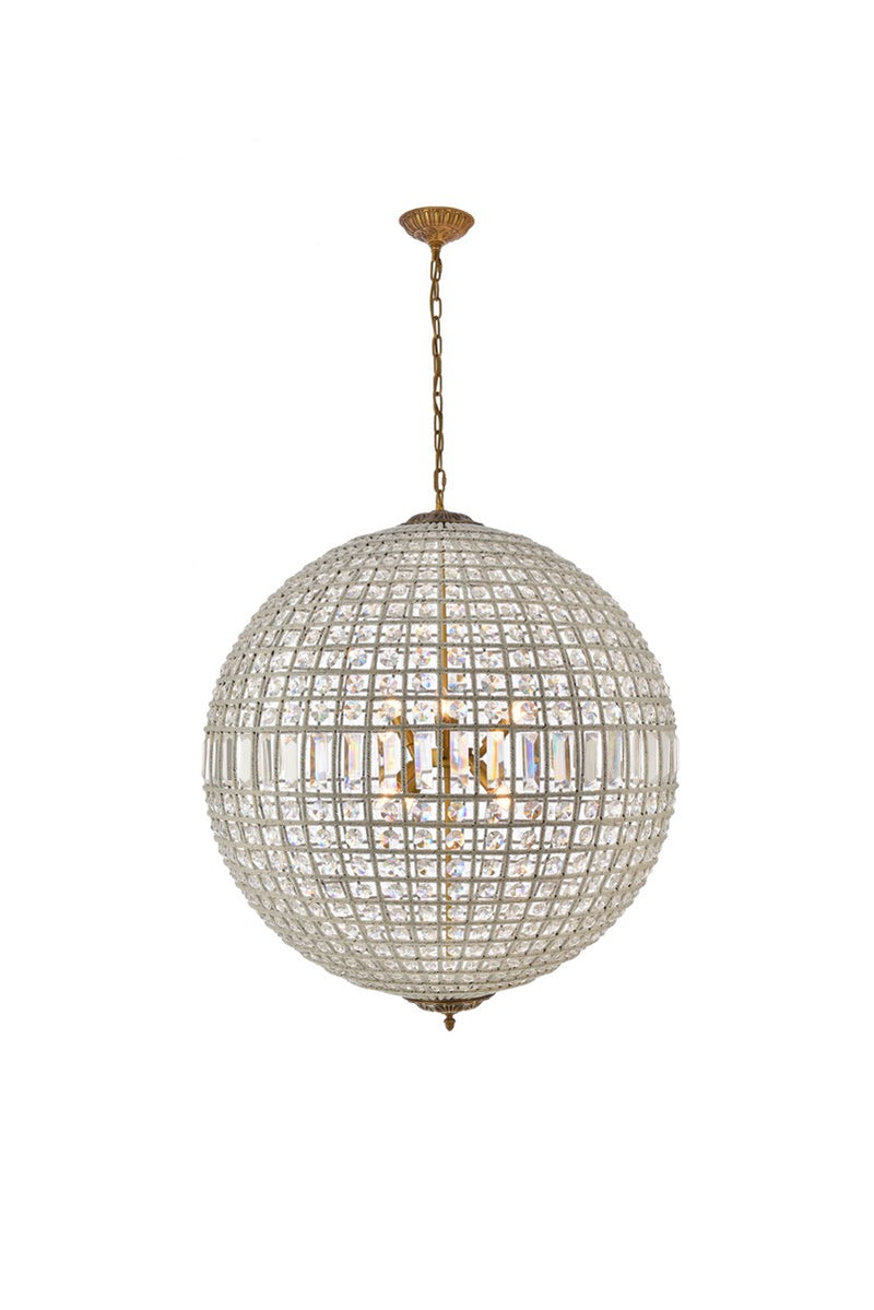 Olivia 8-Light Chandelier - Lamps Expo