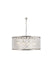 Madison 10-Light Chandelier in Polished Nickel with Clear Royal Cut Crystal