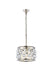 Madison 3-Light Pendant in Polished Nickel with Clear Royal Cut Crystal