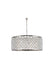 Madison 10-Light Chandelier in Polished Nickel with Clear Royal Cut Crystal