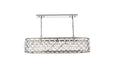 Madison 7-Light Chandelier in Polished Nickel with Clear Royal Cut Crystal