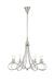Lyndon 8-Light Pendant in Polished Nickel