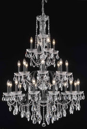 St. Francis 24-Light Chandelier - Lamps Expo