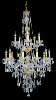 Verona 15-Light Chandelier - Lamps Expo