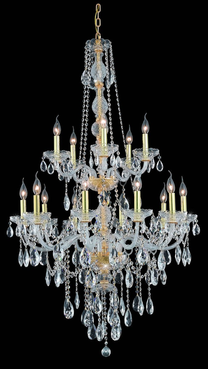 Verona 15-Light Chandelier - Lamps Expo