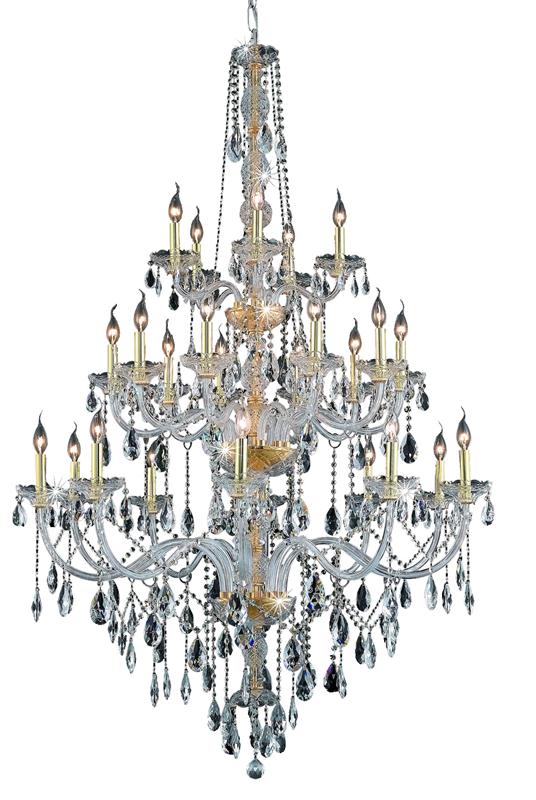 Verona 25-Light Chandelier - Lamps Expo