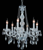Verona 6-Light Chandelier - Lamps Expo