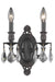 Rosalia 2-Light Wall Sconce - Lamps Expo
