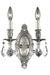 Rosalia 2-Light Wall Sconce - Lamps Expo