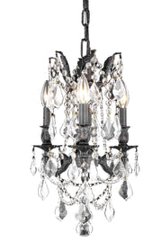 Rosalia 3-Light Pendant - Lamps Expo