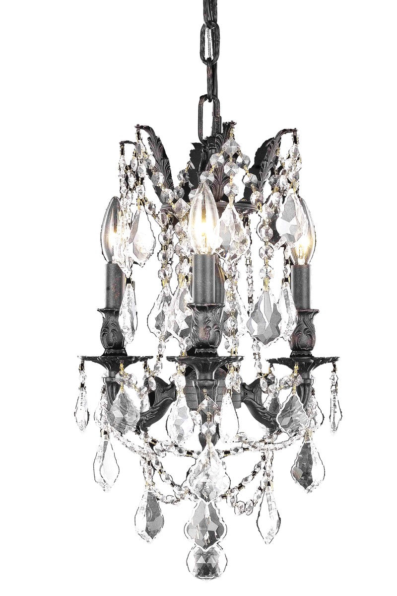 Rosalia 3-Light Pendant - Lamps Expo