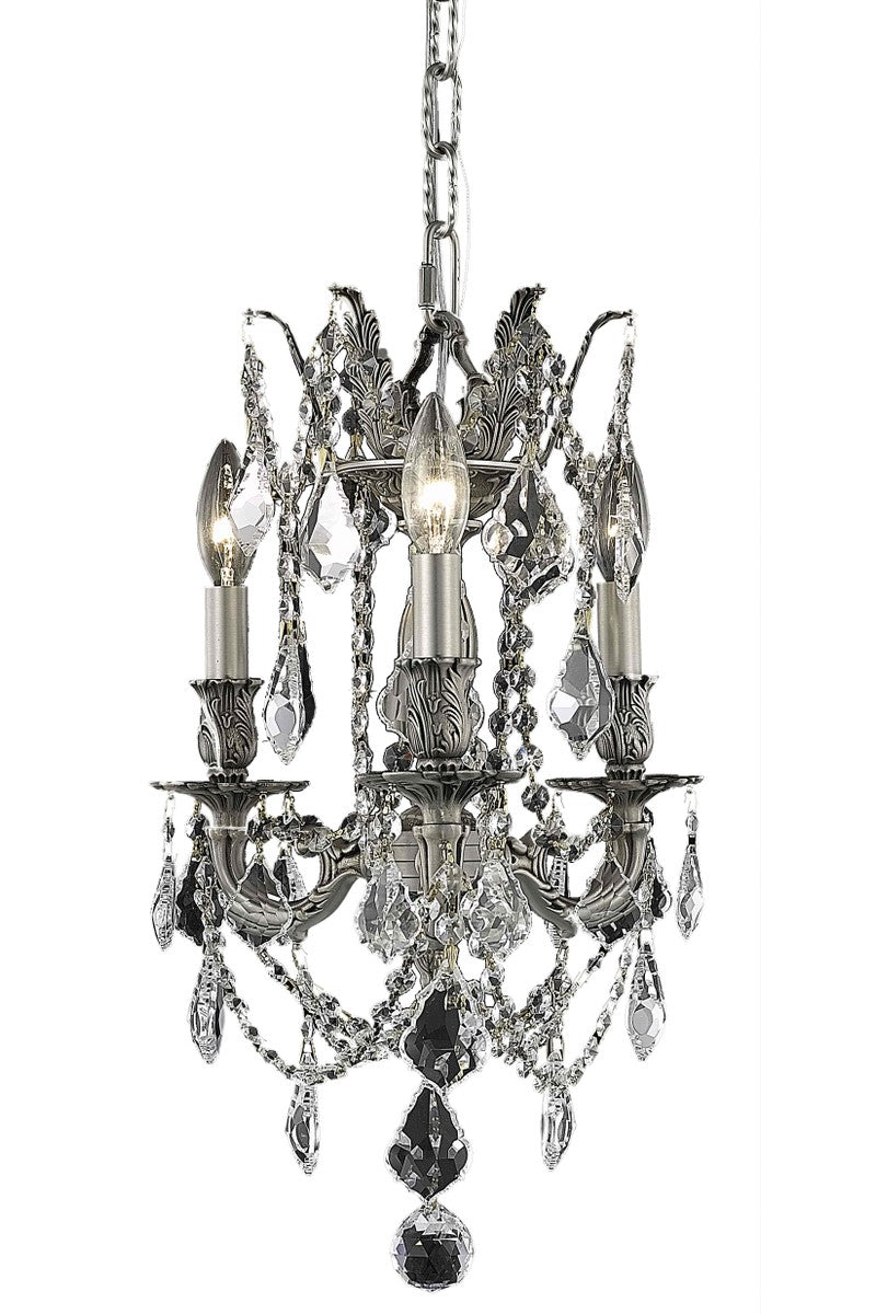 Rosalia 3-Light Pendant - Lamps Expo