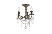 Rosalia 3-Light Flush Mount - Lamps Expo