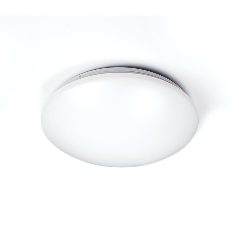Glo 3500K 90CRI LED Flush Mount in White - Lamps Expo