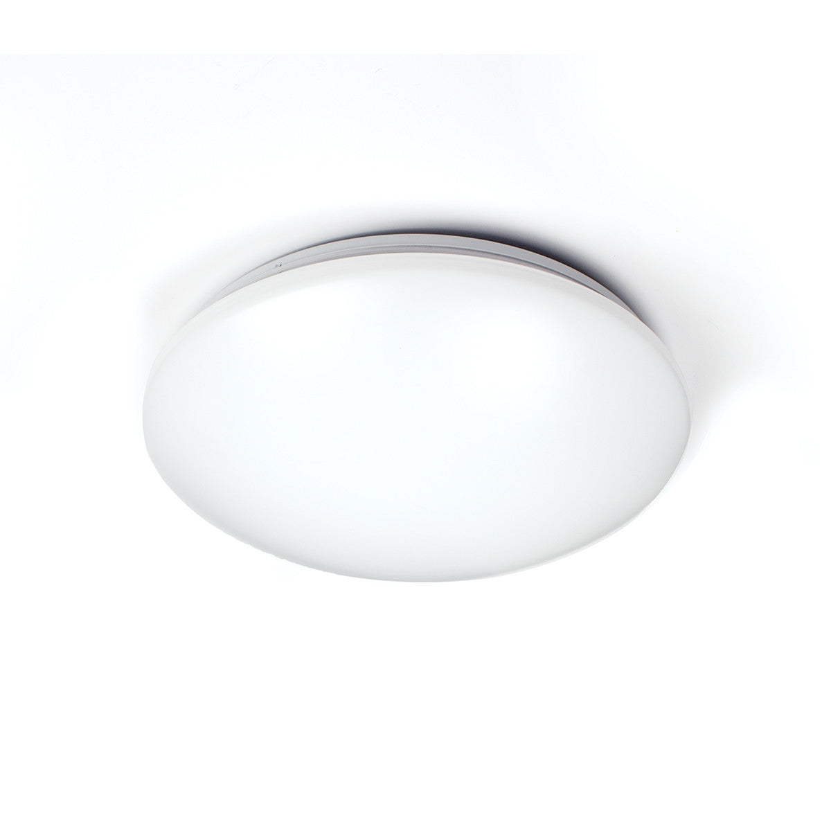 Glo 3500K 90CRI LED Flush Mount in White - Lamps Expo