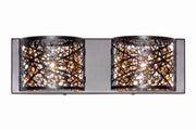Inca 2-Light Wall Mount W/LED Bulb in Bronze