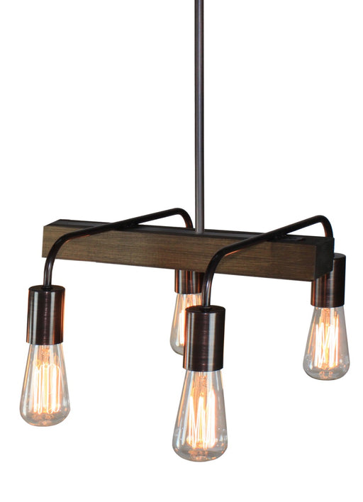 Lynwood Island Light In Brunito Bronze