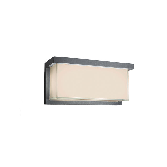Ledge 1 Light 12" Outdoor Wall Sconce in Graphite - Lamps Expo