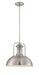 Efren Pendant in Polished Steel, E27 Type A 100W