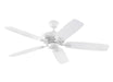 Colony Max Ceiling Fan in Matte White with Matte White Blade