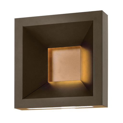 Plaza Outdoor Wall Mount in Bronze - Lamps Expo