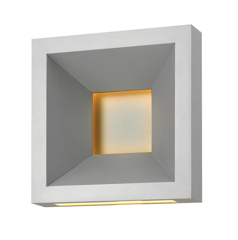 Plaza Outdoor Wall Mount in Titanium - Lamps Expo
