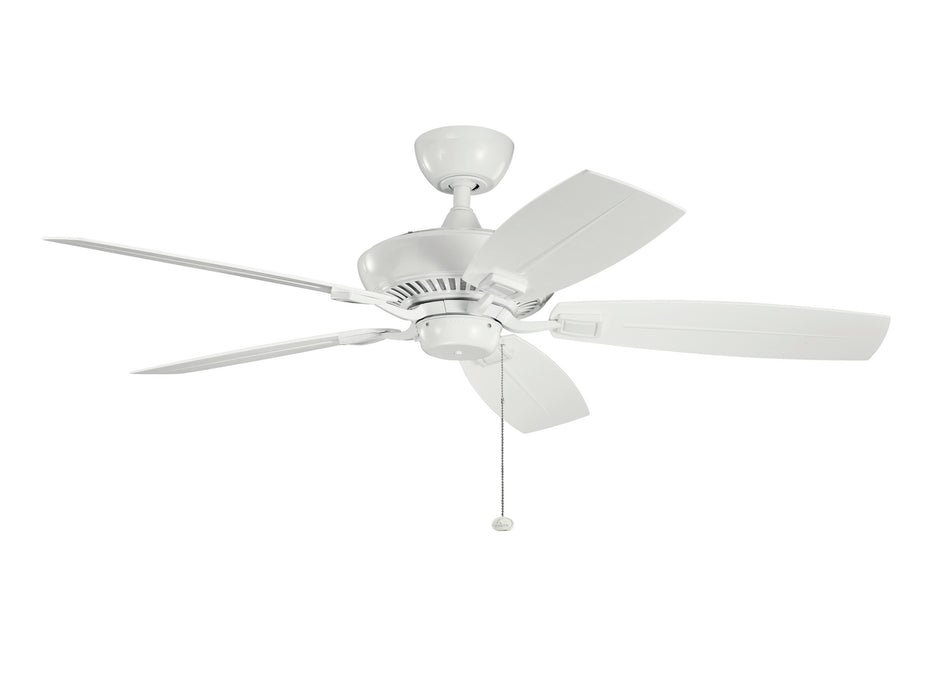 Canfield Patio 52 Inch Canfield Patio Fan in White