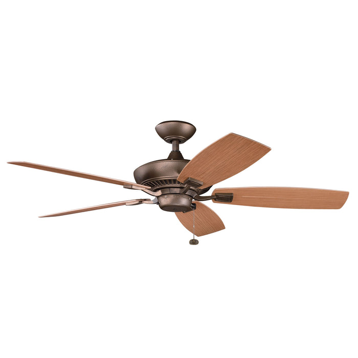 Canfield Patio 52 Inch Canfield Patio Fan in Weathered Copper Powder Coat