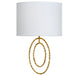Layla 2 Light Wall Mount in Antique Gold