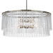 Bleecker 8-Light Chandelier in Polished Chrome by Crystorama - MPN 398-CH