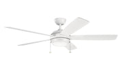 Starkk 60 Inch Starkk Fan LED in Matte White
