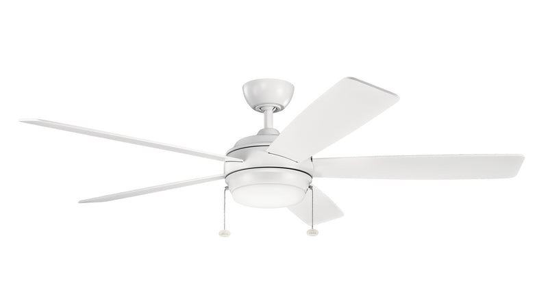 Starkk 60 Inch Starkk Fan LED in Matte White