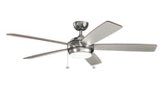 Starkk 60 Inch Starkk Fan LED in Polished Nickel
