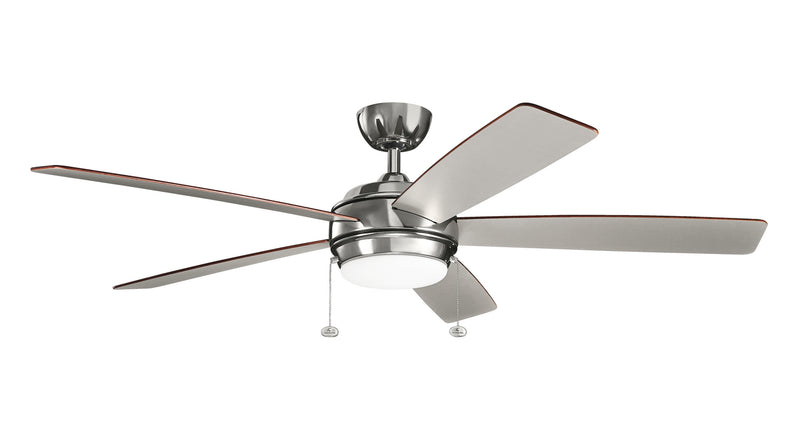 Starkk 60 Inch Starkk Fan LED in Polished Nickel