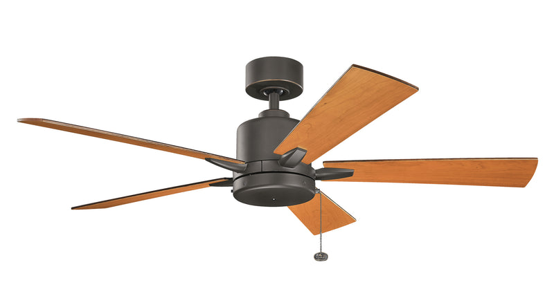 Bowen 52 Inch Bowen Fan in Olde Bronze