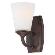 Overland Park 1-Light Bath Vanity - Lamps Expo