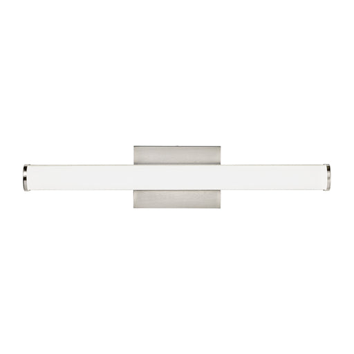 Basis 24" Bath Vanity Light in Satin Nickel