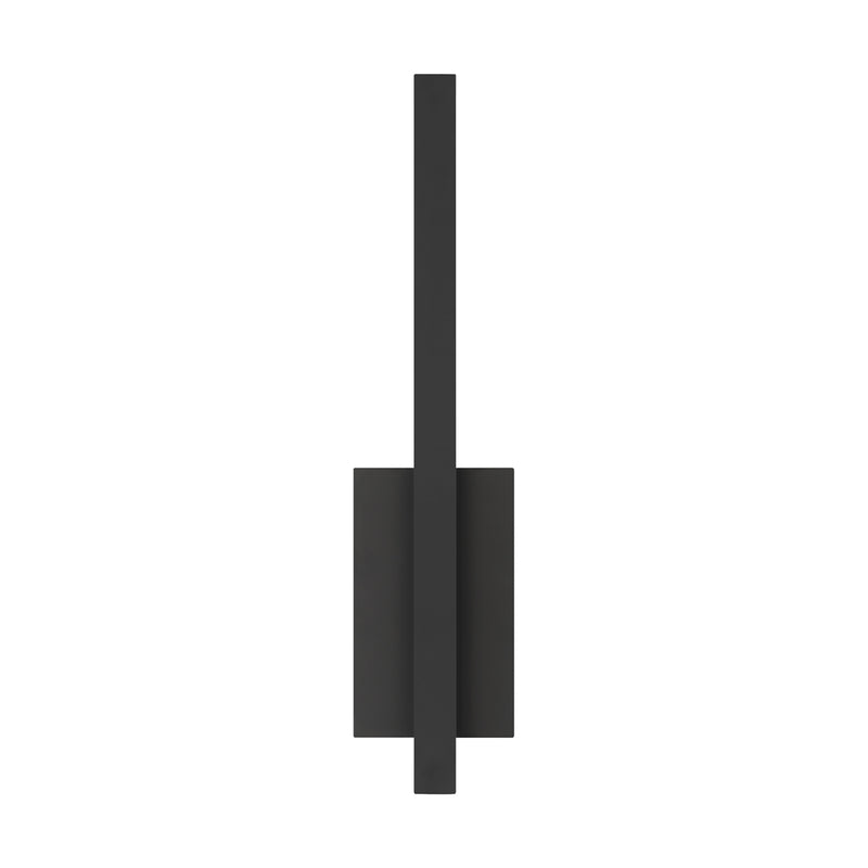 Banda 13" Wall/Bath Vanity Light in Matte Black