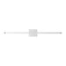 Banda 36" Bath Vanity Light in Chrome