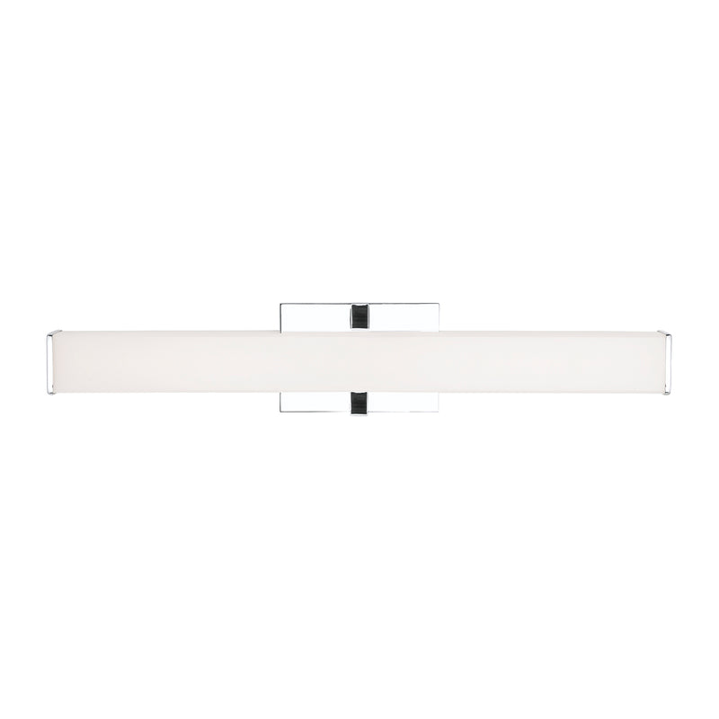Ellis 24" Bath Vanity Light in Chrome