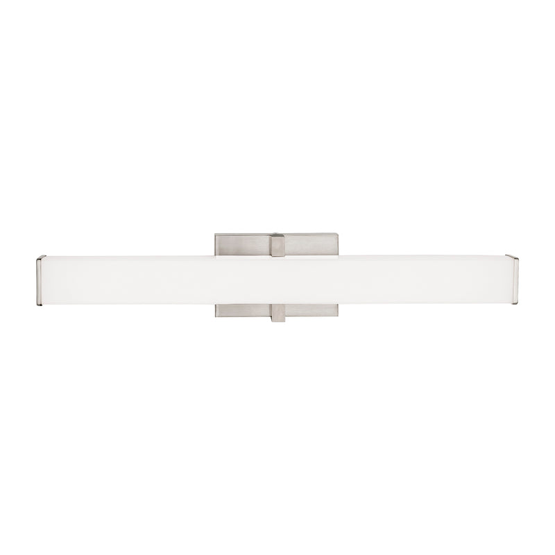 Ellis 24" Bath Vanity Light in Satin Nickel