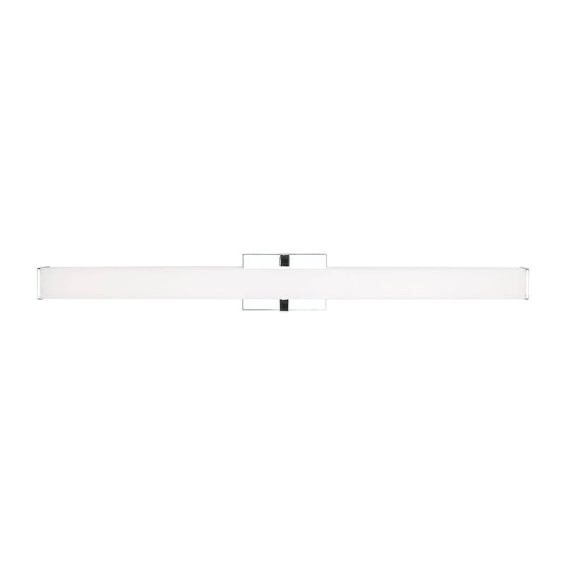 Ellis 36" Bath Vanity Light in Chrome