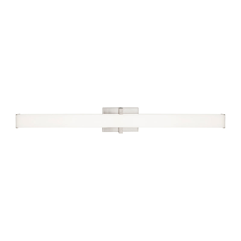 Ellis 36" Bath Vanity Light in Satin Nickel